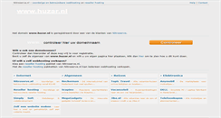 Desktop Screenshot of huzar.nl